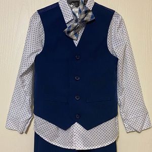 Boys 4-Piece Dress Up Clothes Set